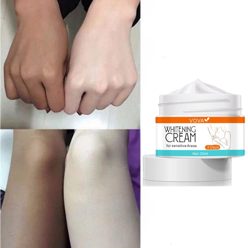 Creme Clareador para áreas sensíveis - leveoff