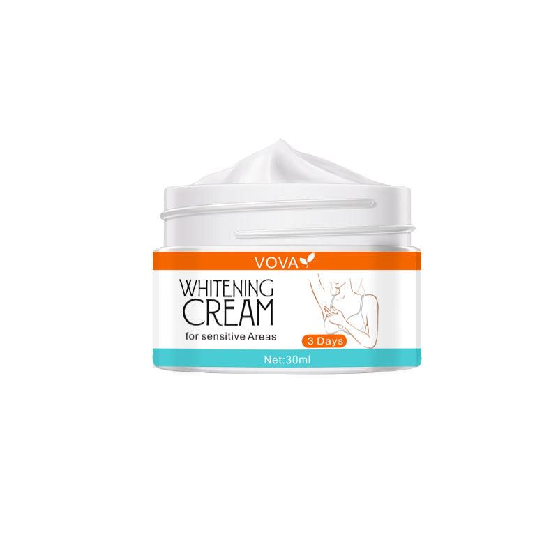 Creme Clareador para áreas sensíveis - leveoff