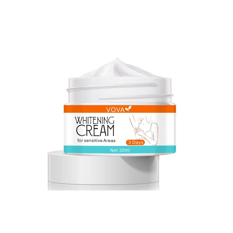 Creme Clareador para áreas sensíveis - leveoff