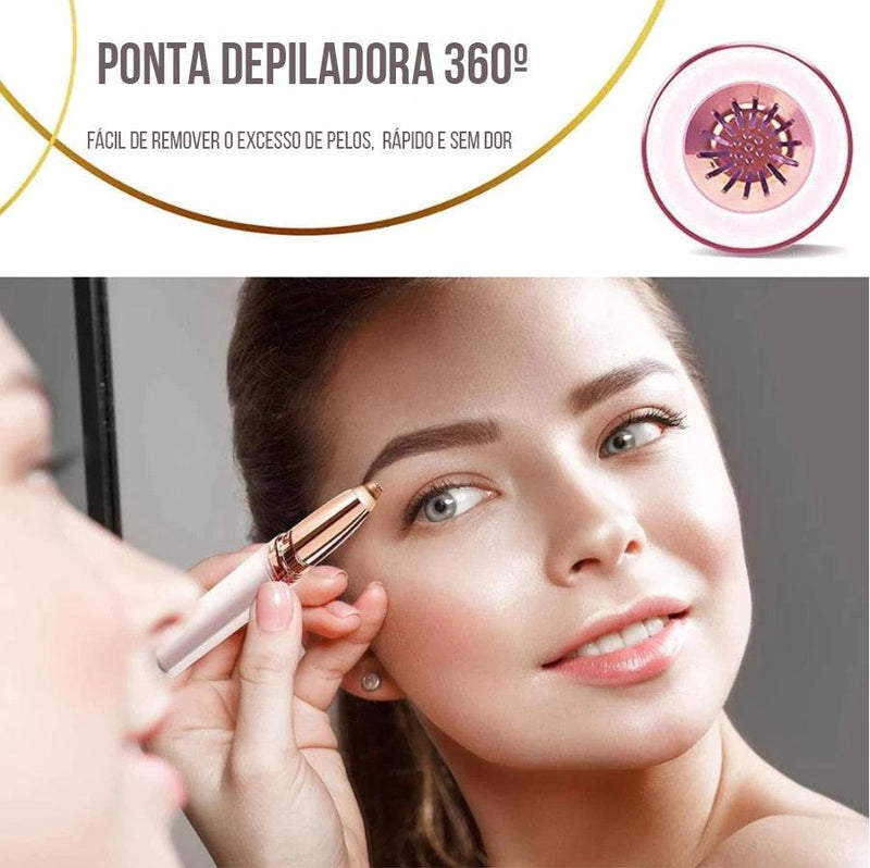 Caneta Depiladora Facial - leveoff